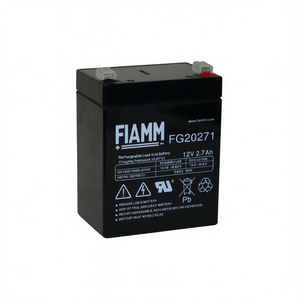 Batería VRLA Recargable Fiamm FG20271 de 12V 2.7Ah para Uso en UPS en Modo de Espera - Product Image 3