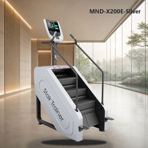 เครื่องออกกำลังกายแบบปีนบันไดคุณภาพสูงสำหรับใช้ในเชิงพาณิชย์ ยี่ห้อ MND Fitness รุ่น Vertical Climbing Trainer สำหรับขายส่ง - Product Image 1