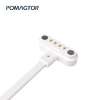 Cable USB con Conector Magnético de 3 Pines, Macho y Hembra, Cable de 3 Pines, 12V 2A, Alimentación JR 3PIN, 30000 Usos, Pomagtor <=60mou CN;GUA HY91.00447-002