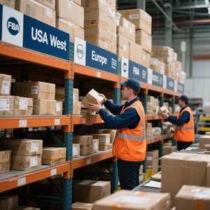 Servicios integrales de Fba <span class=keywords><strong>Amazon</strong></span> con entrega puerta a puerta para vendedores en línea de Canadá - Product Image 4