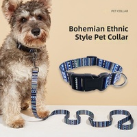 Collier tactique personnalisé pour chien en polyester durable avec logo imprimé en caoutchouc, accessoires pour animaux de compagnie en gros