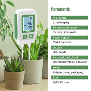 Son derece doğru bir NPK toprak test cihazı ile bitkilerinizin tam potansiyelinin kilidini açın - Product Image 4