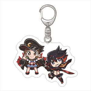 <span class=keywords><strong>KILL</strong></span> <span class=keywords><strong>la</strong></span> <span class=keywords><strong>KILL</strong></span> Anime acrylique porte-clés Figure modèle dessin animé porte-clés Cosplay mignon sac à dos porte-clés pendentif accessoires cadeau de ventilateur - Product Image 2