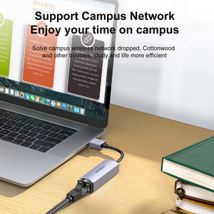 Mindpure <span class=keywords><strong>USB</strong></span> 3.0 <span class=keywords><strong>LAN</strong></span> Gigabit Ethernet RJ45 Card Mạng Adapter <span class=keywords><strong>Realtek</strong></span> RTL8153 chip cho Win8/10 Mac OS âm thanh video phụ kiện - Product Image 3