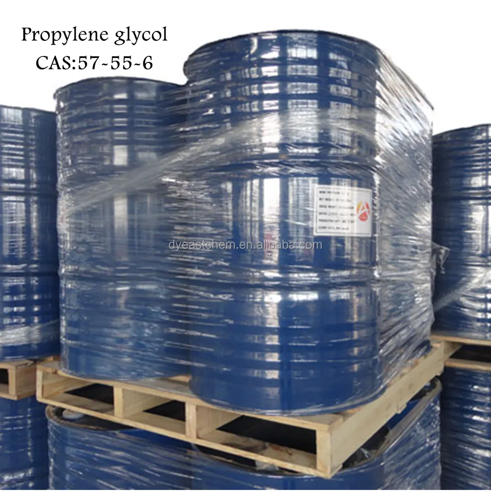 Usp grade 99.8% haute pureté livraison rapide prix bas cas 57-55-6 solvant propylène glycol