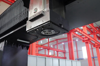 Machine de fraisage CNC à portique large GUOSHENG GMF6030R pour le travail des matériaux composites BT50 FANUC