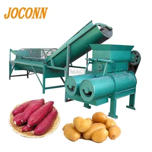 Dolce di Patate Macchine per La Lavorazione di Farina/amido di manioca macchina di estrazione/manioca amido in polvere linea di produzione