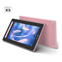 Tablette graphique XP-PEN Artist 12 (2ème génération) avec écran et stylet numérique intelligent X3 pour le dessin et la conception