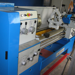 Nhiệm vụ nặng nề Máy tiện hướng dẫn sử dụng trung tâm máy tiện cd6250c phổ Máy tiện với 103mm trục chính thông qua lỗ - Product Image 6