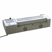 Plastifieuse à Poche WD-320 de Haute Qualité, Grande Machine à Sceller avec Gros Rouleau et Gros Moteur Pratique pour Feuilles A4, A3, A5