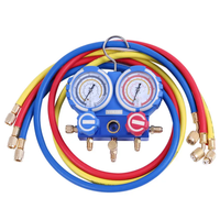 Testeur de pression universel pour climatiseur de voiture Outils de diagnostic de réfrigération Manomètre numérique pour compresseur
