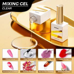 JTING - Gel Multifuncional para Mezclar Esmaltes de Uñas, Gel Transparente, Servicio OEM/ODM, Personalización Gratuita de Marca Privada, Proveedores de Gel para Uñas - Product Image 1