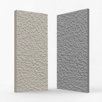Panneau de ciment léger haute résistance ignifuge et imperméable de 16 mm d'épaisseur pour bardage extérieur de maison avec couleur personnalisée