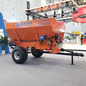 Esparcidor <span class=keywords><strong>de</strong></span> Fertilizantes para Cal, Compost, Tierra, Turba, Máquina Esparcidora <span class=keywords><strong>de</strong></span> Estiércol Arrastrada por Tractor - Product Image 2