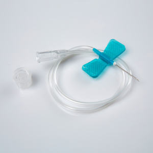 ชุดเข็มสำหรับหนังศีรษะสำหรับแพทย์ชุดเข็มผีเสื้อ18g 22g 23g 27g - Product Image 2