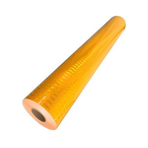 Film réfléchissant prismatique rétro de bonne qualité et à bas prix, feuille réfléchissante de qualité diamant avec hautement réfléchissant - Product Image 3