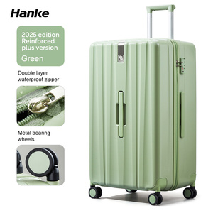 <span class=keywords><strong>Valise</strong></span> de voyage 2025 en PC avec fermeture éclair, bagages à roulettes 22 et 26 pouces, plus ensembles de bagages - Product Image 5