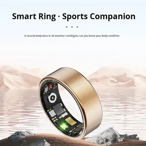 Vòng thể thao thông minh phổ biến thế hệ đầu tiên thời gian thực đếm bước tiêu thụ calo ghi lại giấc ngủ điều khiển từ xa - Product Image 3