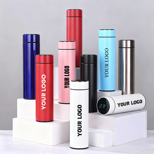 Quà Tặng Khuyến Mãi Biểu Tượng Tùy Chỉnh In Thông Minh LED Hiển Thị Chai Nước Thông Minh Cách Điện Chai Nước Thông Minh Chai Nước Cho Doanh Nghiệp - Product Image 1