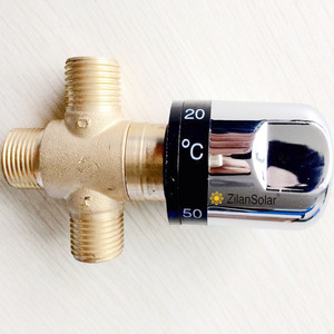 Válvula <span class=keywords><strong>mezcladora</strong></span> térmica DN15 <span class=keywords><strong>para</strong></span> calentador de agua solar - Product Image 6