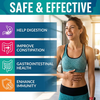 Capsules de probiotiques Lactobacillus Plantarum CCFM602 CCFM1143 pour le bien-être intestinal, améliorent la constipation et la diarrhée