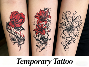 Create your own logo artwork and design custom temporary sticker tattoos - Product Image 4