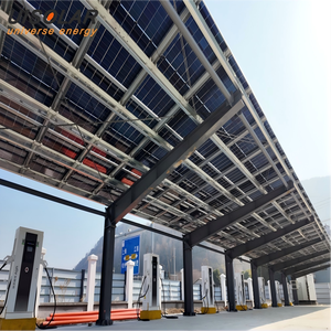 Système de montage de <span class=keywords><strong>carport</strong></span> <span class=keywords><strong>solaire</strong></span> personnalisé UISOLAR, système de stationnement de <span class=keywords><strong>voitures</strong></span>, structure de <span class=keywords><strong>carport</strong></span> photovoltaïque en acier, <span class=keywords><strong>carport</strong></span> <span class=keywords><strong>solaire</strong></span> - Product Image 3