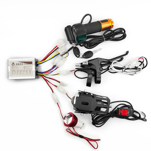 24V 36V 48V 350W <span class=keywords><strong>500W</strong></span> 800W <span class=keywords><strong>Motor</strong></span> de cepillo eléctrico Controlador Yiyun Ebike Unidad de control de velocidad para <span class=keywords><strong>motor</strong></span> de scooter de <span class=keywords><strong>bicicleta</strong></span> eléctrica - Product Image 1