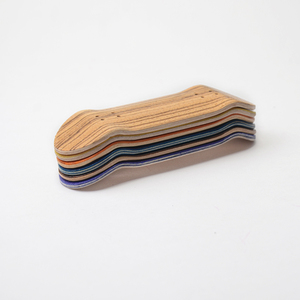 Madera de arce personalizada profesional al por mayor 100*30mm 100*32mm 100*33mm 100*34mm cubierta dedo tablero monopatín diapasón cubierta - Product Image 3