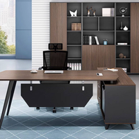 Nuevo Escritorio Moderno y Sencillo para Gerentes, Mesa de Director Ejecutivo para Uso en Oficinas, Mini Escritorio para Computadora para Muebles de Oficina en Casa