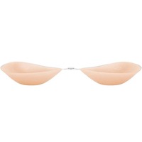 Pegatina para pezón de silicona grande para mujer, Push up, soporte superior extra grueso, sujetador Invisible sin tirantes en Stock