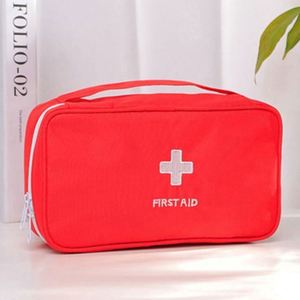 Trousse de premiers soins familiale promotionnelle, trousse de médicaments d'urgence, trousse médicale pour la maison et les voyages, trousse de premiers soins - Product Image 5