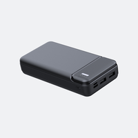 Batterie Li-Polymère 20000mAh 10W, Power Bank Portable, Charge Rapide, Indicateur LED, Double Port USB-A Type-C, Charge Sans Fil
