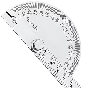 Gonió<span class=keywords><strong>metro</strong></span> <span class=keywords><strong>de</strong></span> Acero Inoxidable, Transportador, Regla Metálica, Regla <span class=keywords><strong>de</strong></span> Medición Multiángulo, Herramienta <span class=keywords><strong>de</strong></span> Carpintería, Medidor <span class=keywords><strong>de</strong></span> Ángulos, Buscador <span class=keywords><strong>de</strong></span> Ángulos - Product Image 5