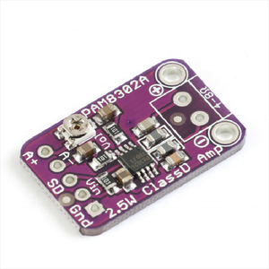 <span class=keywords><strong>PAM8302</strong></span> 2.5W ช่องเดี่ยวโมโนคลาส D แอมป์โมดูลเครื่องขยายเสียง PAM8302A - Product Image 2