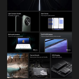 Smartphone OnePlus Open 5G Versione Globale Originale 16GB 1TB 512G Dual Sim 7.82 Pollici + 6.31 Pollici Telefoni Cellulari - Product Image 3