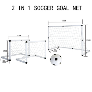 Filet de <span class=keywords><strong>but</strong></span> de football de football intérieur extérieur pliable portable ensemble pour jardin d'arrière-cour d'enfants - Product Image 6