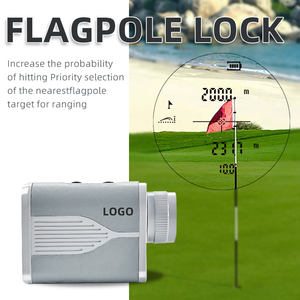 Medidor Láser de Mano, Mini Telémetro Láser, Telémetro Láser para Golf - Product Image 5