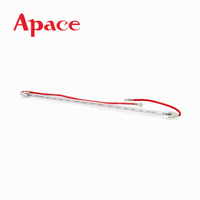 Compatible avec les lampes chauffantes de fusion OKI B721/B731/MB760/MB770, unité de lampe chauffante en quartz neuve pour pièces d'imprimante