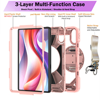 Étui de protection antichoc en gros pour Redmi Pad 2, housse de tablette robuste à triple couche pour Redmi Pad 2