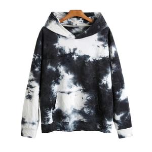 Aangepaste Mannen Tie Dye Hoodie Kleding Geverfde Hoodies Te Koop - Product Image 1