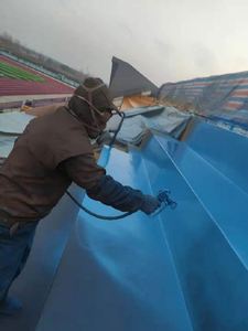 Roof Bridge Fatigue Aging Resistance Moisture Cured Single Component Polyurea Waterproof <b>Coating</b> <b>Paint</b> - Product Image 4