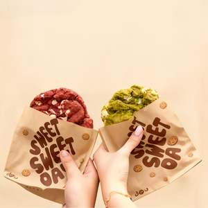 High Quality Grease Oil Proof Snack Kraft Paper <b>Bag</b> for Fried Food Chips Bread Pizza Milk Sushi-Digital Printing - Product Image 4