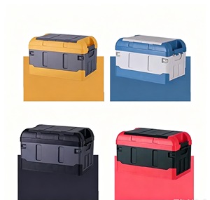 Caixa de Armazenamento para Carro; Caixa de Armazenamento Dobrável para Camping; Organizador de Interior para Carro; Acessórios para Carro - Product Image 6