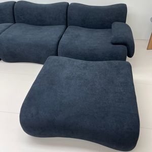 Đồ nội thất phòng khách sofa Bắc Âu yunshafa đặt ba chỗ ngồi da lộn SOFA PHÒNG KHÁCH sofa - Product Image 5