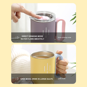 Tumbler da 560ml portatile a doppio strato 304 in acciaio inossidabile <span class=keywords><strong>tazza</strong></span> da caffè <span class=keywords><strong>Thermos</strong></span> di lusso di lusso - Product Image 5