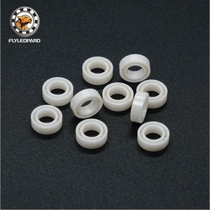 Rodamientos de bolas de cerámica Flyleopard Mr74w2 4x7x2mm Abec-9 de diseño abierto para carrete de pesca - Product Image 1