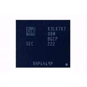 K3LK7K70BM-BGCP FBGA-496 Proveedores Originales de Componentes Electrónicos Circuito Integrado 64Gbit LPDDR5 SDRAM FBGA-496 Memoria (CI) - Product Image 1