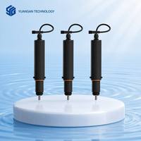 Sonde numérique sans membrane pour chlore résiduel, double anneau de platine, RS485 Modbus, pour la qualité de l'eau