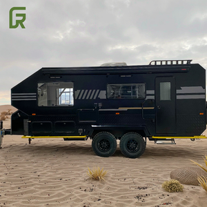 Australian Mini Outdoor Hybrid Off-Road Camper Caravan RV Autocaravanas para acampar Remolque de viaje de aluminio duradero - Product Image 6